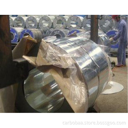 Slitting 610mm S280 / S320 JIS G3302 Standard Hot Dip Doubl